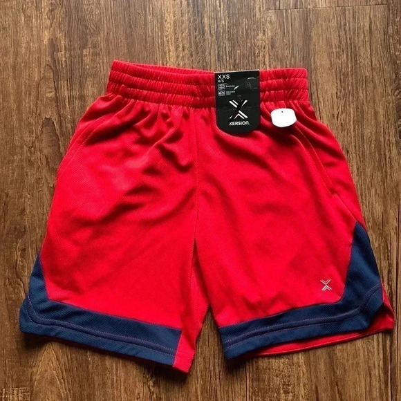 Boys Xersion Basketball Shorts 4/5 - Picture 1 of 8